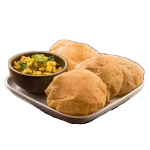 Mushroom Poori 