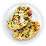 Garlic Naan Bread 