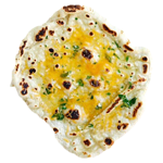 Cheese & Garlic Naan 