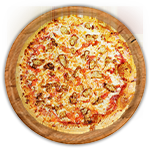 Tandoori Sizzler Pizza  10" 