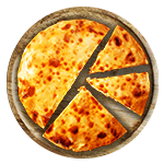 Chicken Curry Calzone 