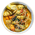 Cauliflower & Mushroom 